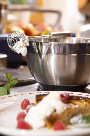 Вінчик RÖSLE для збивання, нержавіюча сталь 18/10, 27 см, сріблястий, придатний для миття в посудомийній машині