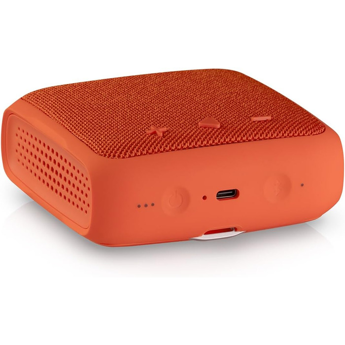 Портативна Bluetooth колонка Teufel BOOMSTER GO Coral Red - Водонепроникна (IPX7), USB-C