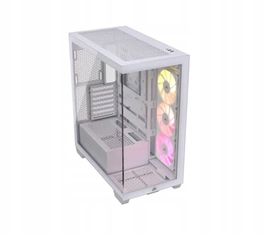 Корпус Corsair 3500X TG ARGB Midi Tower, білий