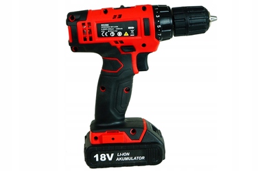Акумуляторна шурупокрут Kraft&Dele 18 V KD1566