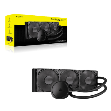 Система водяного охолодження процесора Corsair CW-9060089-WW 360 мм