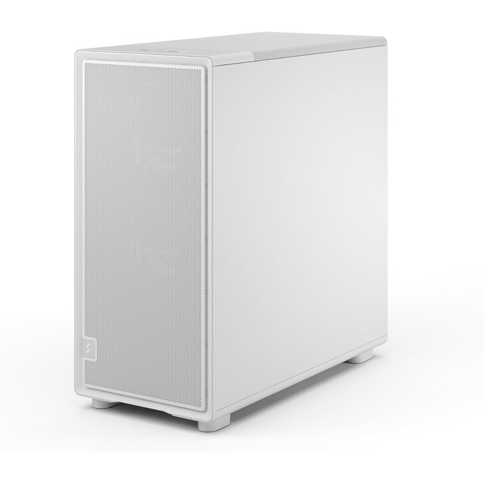 Комп'ютерний корпус Fractal Design Epoch XL White з темперованим склом, сітчастою передньою панеллю та 3 вентиляторами Momentum 12