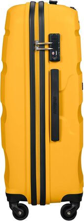 Чемодан American Tourister Bon Air Spinner S, 55 см, 31.5 л, червоний (світло-жовтий, M (66 см-57.5 л))