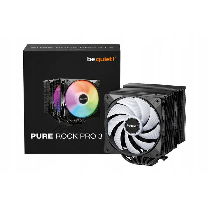 Кулер для процесора be quiet! Pure Rock Pro 3 LX BK043 ARGB 120mm PWM