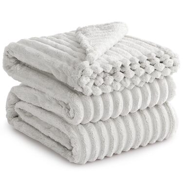 Плед Руйкасі Флашевий, 150x200 см, зелений: теплий, м'який плед для дому, дивану, декору інтер'єру