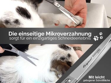 Ножиці для стрижки собак Solingen, ножиці для догляду за шерстю, ножиці для собак та котів, 16,4 см, Made in Germany