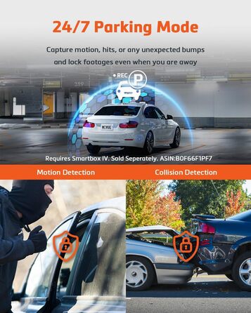 Відеореєстратор Mio MiVue 955W Pro 4K: GPS, Wi-Fi, STARVIS, HDR, Паркувальний режим, 3 роки гарантії