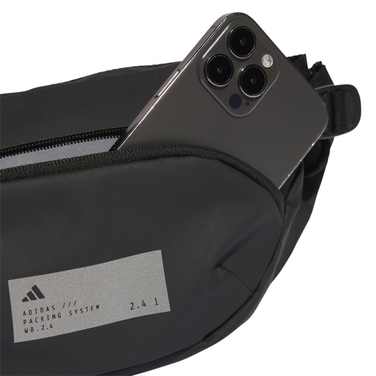 Поясна сумка Adidas Hybrid Waistbag, сіра