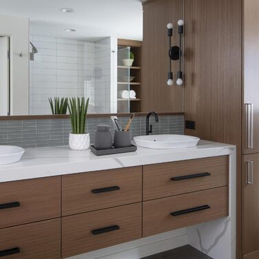 Набір для ванної кімнати AJEUNGAIN, сірий, 5 предметів: відро для сміття, тримач для туалетного паперу, диспенсер для мила, стакан для зубних щіток, піднос.