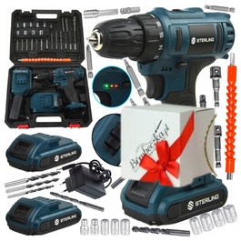 Акумуляторний шуруповерт-дриль Eurotec 20V