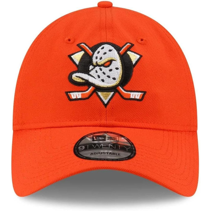 Кепка New Era NHL 9Twenty Anaheim Ducks бейсбольна, регульована, синя