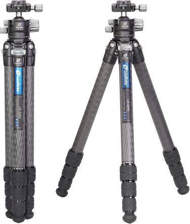 Штатив LEOFOTO Ranger LS-324C з кульковою головкою LH-40, карбоновий, професійний для фотографії