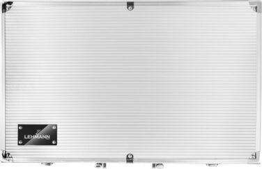 Набір гриль-посуду Lehmann LGAGA-YAN006 у металевому кейсі, 26 предметів, нержавіюча сталь, аксесуари для барбекю, преміум-якість, подарунок для чоловіків