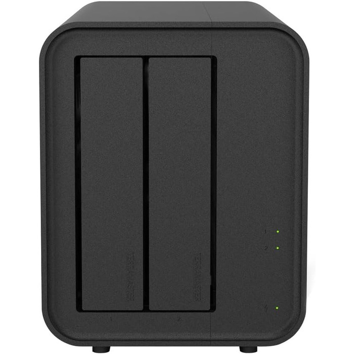 Зовнішній корпус для двох HDD/SSD накопичувачів Terramaster D2-320, USB 3.2 Gen 2, 10Gbps (Diskless)