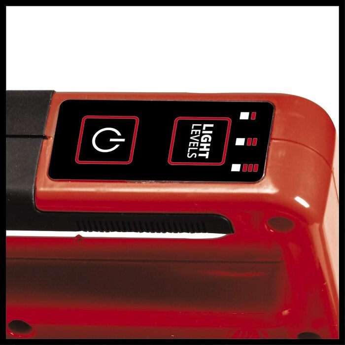 Einhell Cordless Lamp TE-CL 18/2000 LiAC - Solo Power X-Change (18 V, Lithium-Ion, swiveling lamp head, White, Hybrid function, without battery and charger)