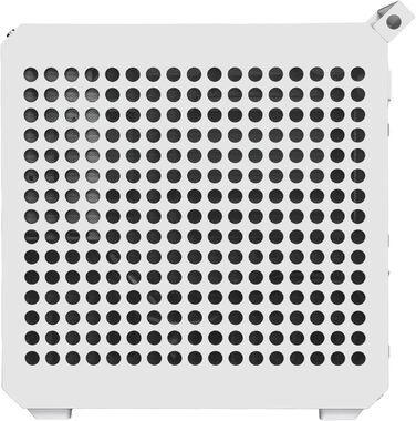 Корпус для ПК Cooler Master Qube 500 Flatpack Mintgrün Macaron Edition: ATX, підтримка EATX, 120 мм вентилятор, вертикальний кріплення відеокарти, радіатори 280 мм