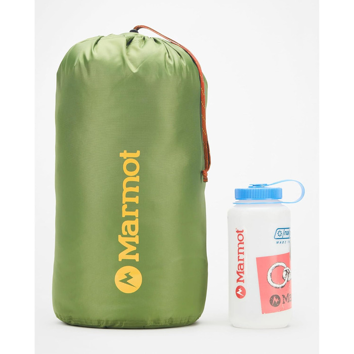 Сплячий мішок Marmot Sawtooth, дорослий, мумієподібний, 650 кучове пухове заповнення, 183 см, до -28°C