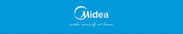 Мультифункціональний занурювальний блендер Midea 1000 Вт з насадками для змішування та збивання