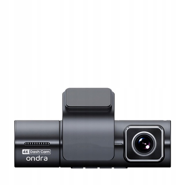 Автомобільний відеореєстратор Ondra XR170 4K UHD: 3 камери, GPS, Wi-Fi