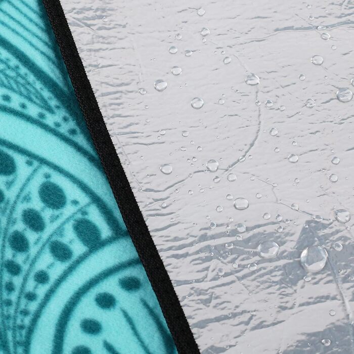 Пікнікова ковдра SOMLAW 200x200 см, водовідштовхувальна, для 4-6 осіб, XXL, з ручкою, ідеальна для кемпінгу та пікніків (блакитна)