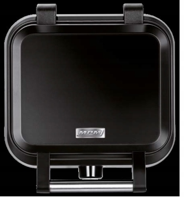 Вафельниця MPM MGO-40, 1500 Вт, чорна