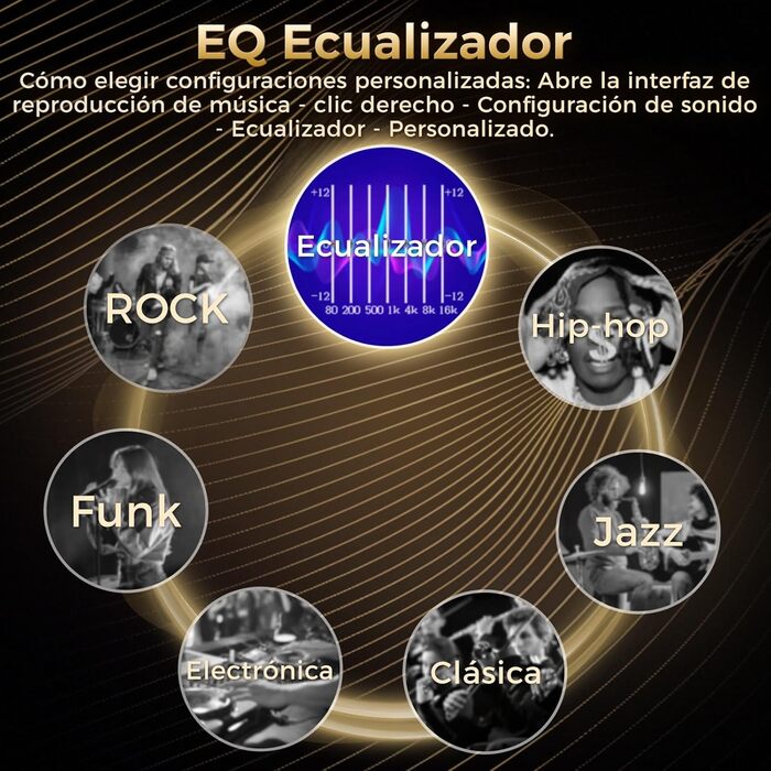 MP3 плеєр 32GB з Bluetooth 5.3, HiFi звук, для дітей, чорний. Радіо FM, підтримка TF карти до 128GB, еквалайзер, навушники в комплекті