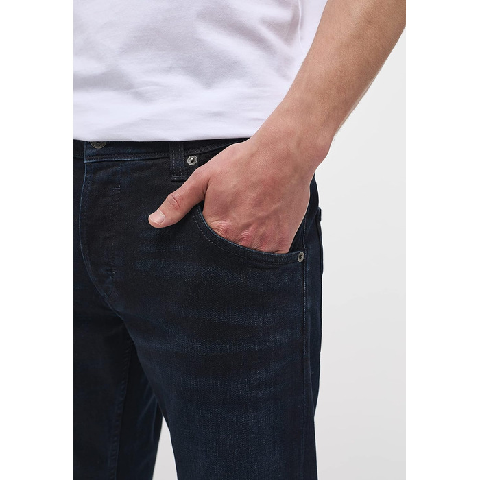 Джинси чоловічі MUSTANG Michigan Straight, темно-сині (31W/32L, 983)