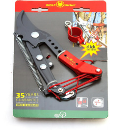 Секатор Wolf Garten Profi двосічний multi-star RR-VM для дерев, 71ACA006650