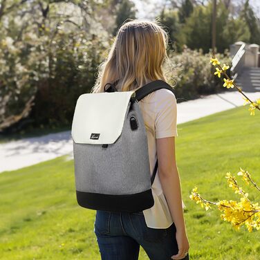 LOVEVOOK Рюкзак для підліток, дівчаток: водонепроникний, з відділенням для ноутбука 15.6