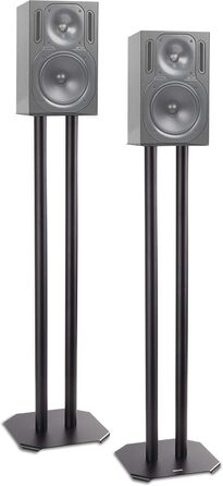 Підставка для колонок Duronic SPS1022/80 – 80 см – з піском – для Hi-Fi/Stereo/Heimkino 5.1
