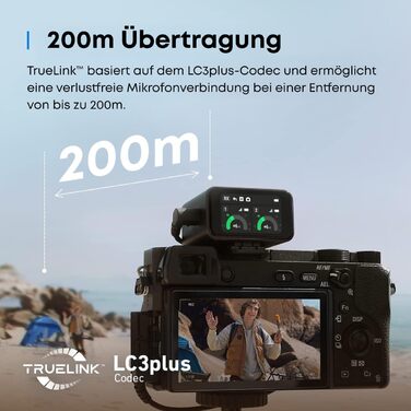 Мікрофон AnkerWork M650 Lavalier Бездротовий, Професійний, З шумозаглушенням, 200м, 15 годин, для Vlogs та Livestream, 3 кольори