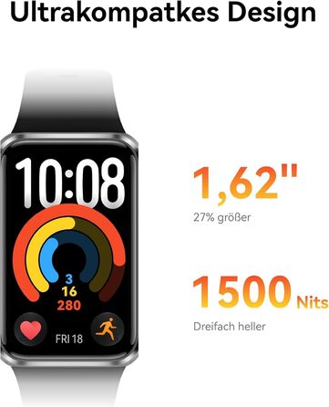 Смарт-годинник HUAWEI Watch Fit 2 - GPS фітнес-трекер, AMOLED 1.62