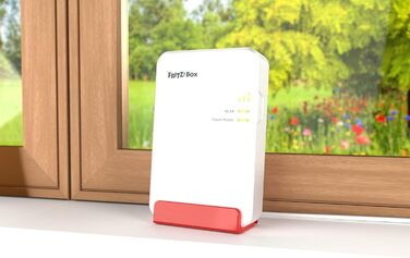 Роутер FRITZ!Box 6860 5G: Wi-Fi 6, LTE, PoE, DECT, захист від пилу та вологи