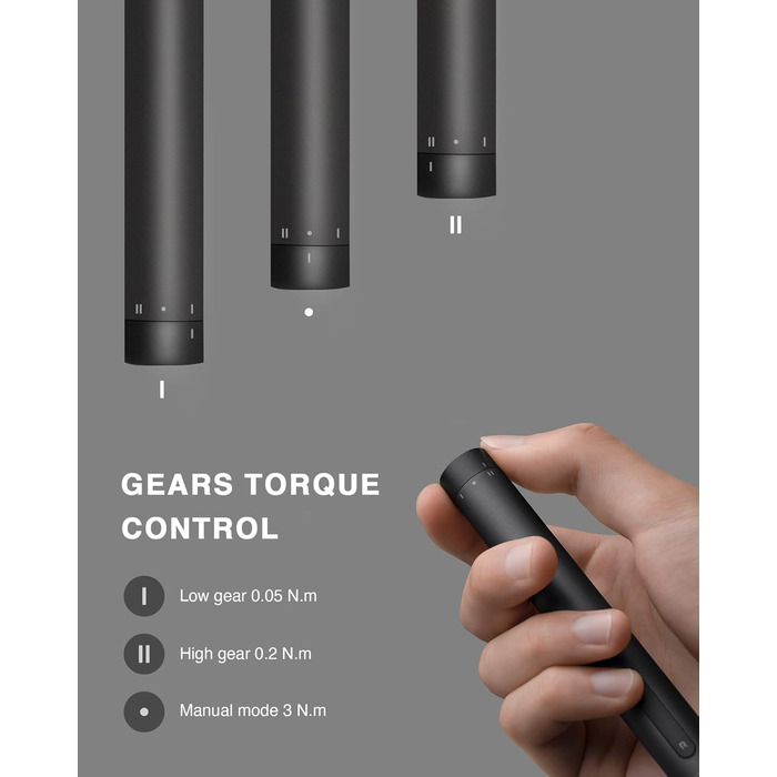 Акумуляторна викрутка Xiaomi Mi Precision Screwdriver – Електрична викрутка з набором біт
