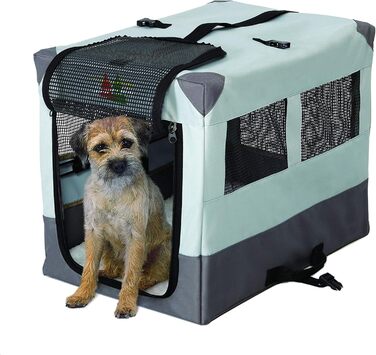 Клітка для тварин Midwest Homes for Pets Zeltbox, портативна, 91 x 65 x 71 см (L 93 x B 66 x H 72 см)