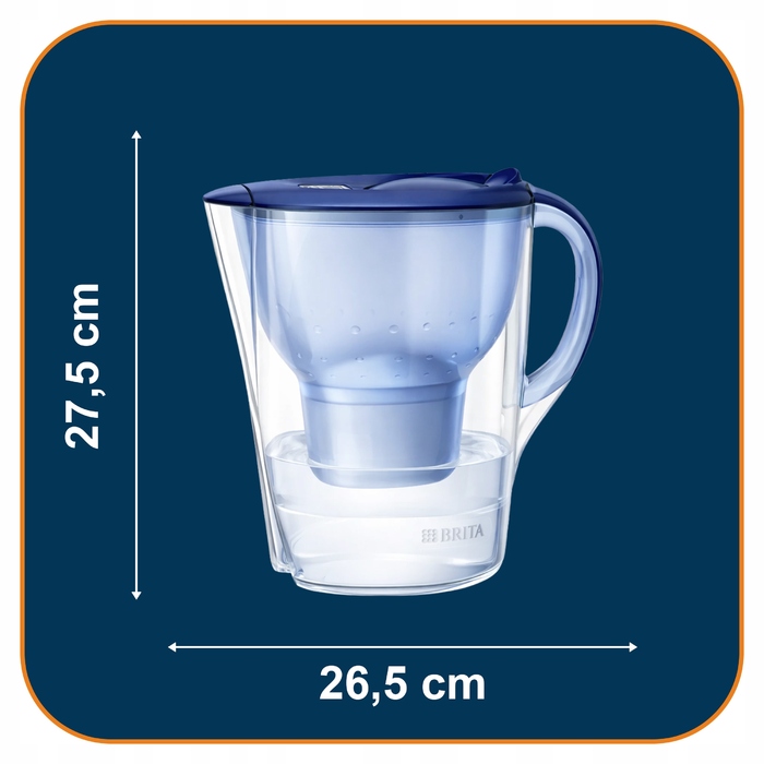 Фільтр-кувшин Brita Marella XL 3,5 л, синій