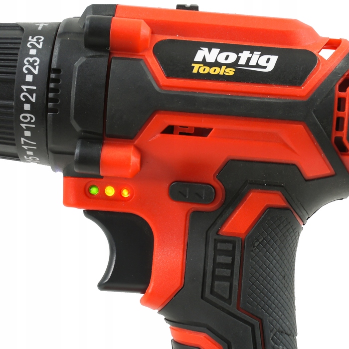 Акумуляторний шуруповерт Notig Tools 20 В N4341