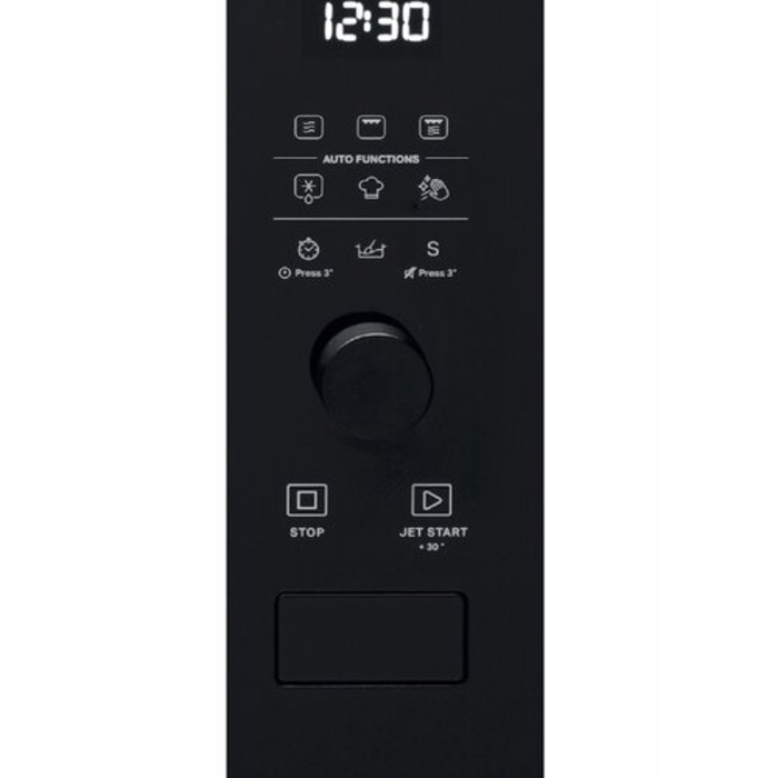 Мікрохвильова піч Whirlpool WMF250G з грилем, 25 л, нержавіюча сталь
