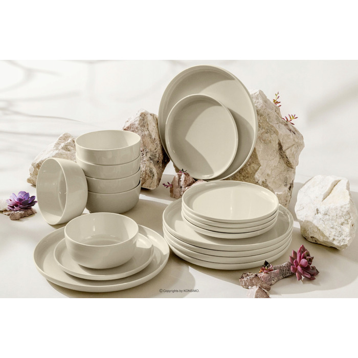 Обідній сервіз Konsimo, 18 предметів
