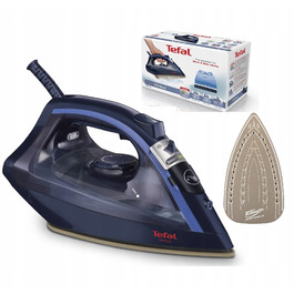 Парова праска Tefal: захист від крапель, стійка антипригарна підошва, потужність 2000 Вт