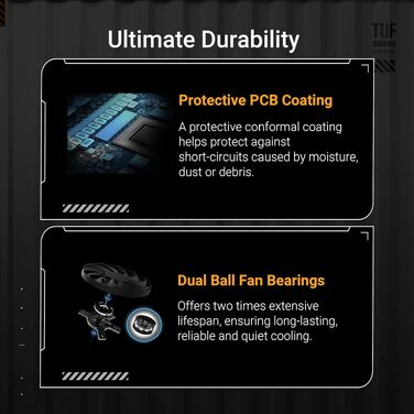 Ігрова відеокарта ASUS TUF Gaming GeForce RTX 5060 OC Edition 8GB GDDR7, PCIe 5.0, DLSS 4, чорна
