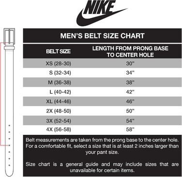 Чоловічий ремінь Nike Core з можливістю перевертання (3XL, Чорний/Коричневий, текстура гальки)