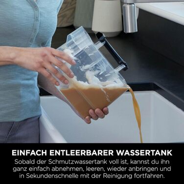 Shark Бездротовий видальник плям, портативний пилосос для прання та видалення запахів, HX100EUCP (2 засоби для чищення StainStriker)