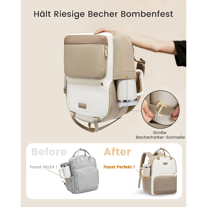 Жіночий рюкзак LOVEVOOK 15.6