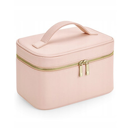 Косметичка BagBase Boutique Vanity Case, рожева