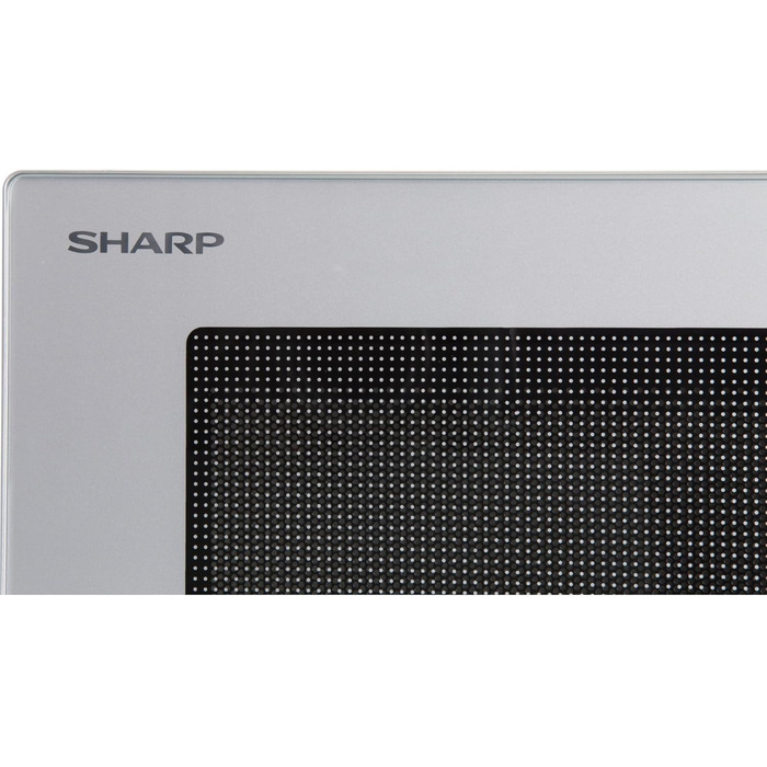 Мікрохвильова піч Sharp R204S Solo 20 л, 800 Вт, срібна