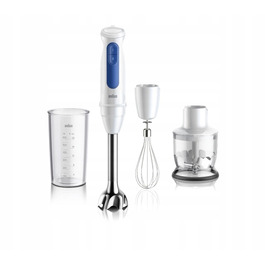 Блендер Braun MultiQuick 3 MQ30.202M 900 Вт з подрібнювачем та вінчиком