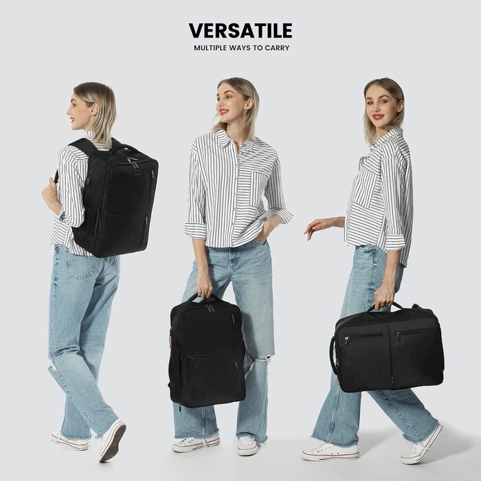 Чорний рюкзак LOVEVOOK 17.3