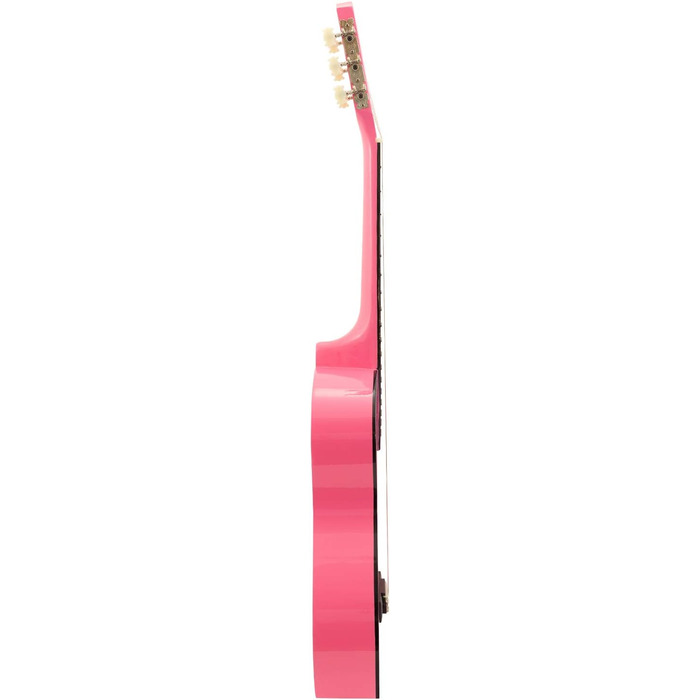 Гітара класична Mad About MA-CG07 рожева 3/4 з чохлом, ремінком, медіатором та запасними струнами