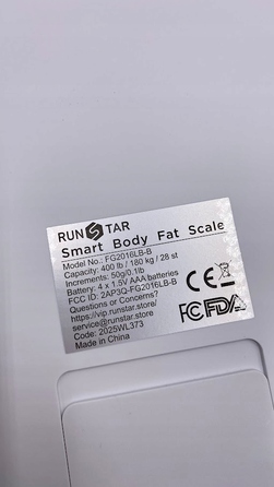 Розумні ваги RunStar для вимірювання маси тіла